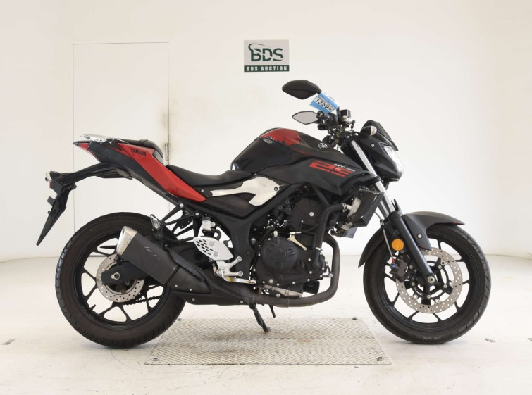 Мотоцикл Yamaha MT-25 з пробігом 19835 km