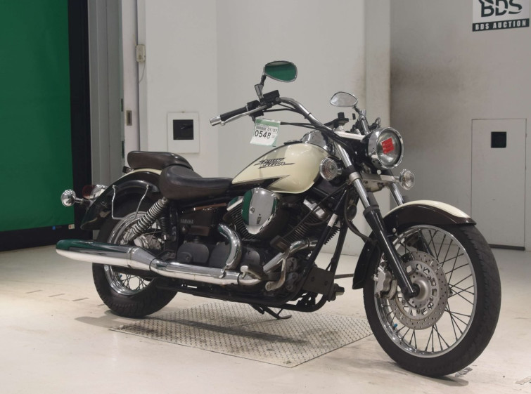 Мотоцикл Yamaha DRAGSTAR XVS250 з пробігом 41083 km з пробігом 41083 km