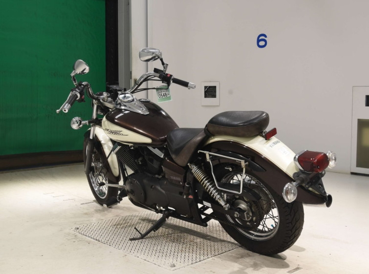 Мотоцикл Yamaha DRAGSTAR XVS250 з пробігом 41083 km з пробігом 41083 km