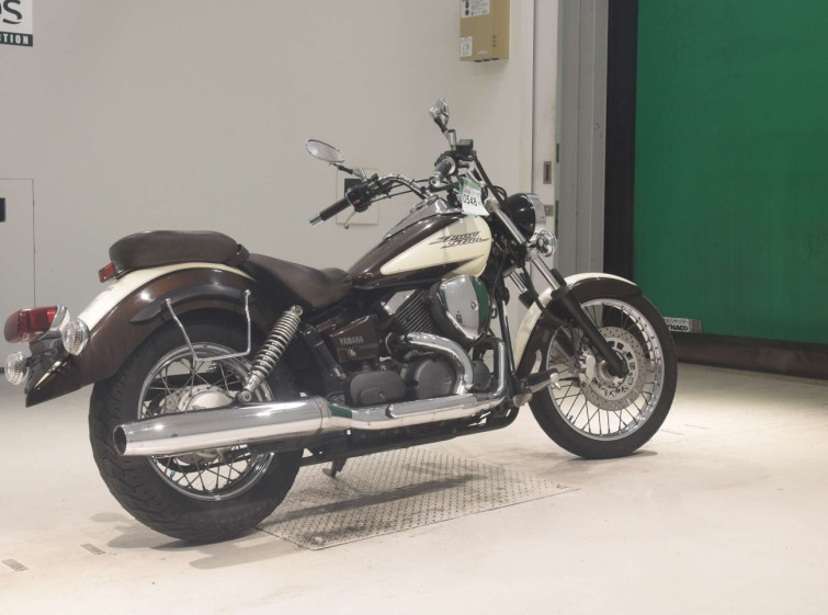 Мотоцикл Yamaha DRAGSTAR XVS250 з пробігом 41083 km з пробігом 41083 km