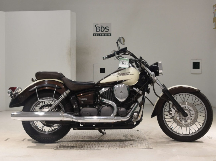 Мотоцикл Yamaha DRAGSTAR XVS250 з пробігом 41083 km з пробігом 41083 km