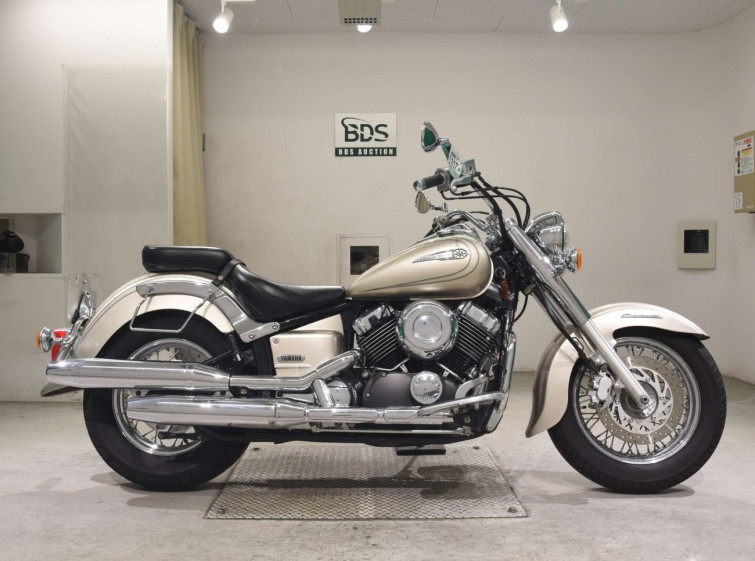 Мотоцикл Yamaha DRAGSTAR XVS400 CLASSIC з пробігом 8928 km