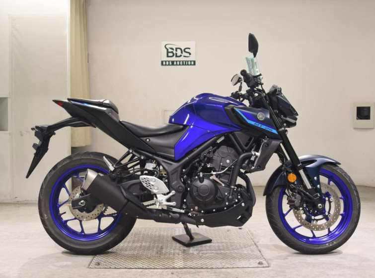 Мотоцикл Yamaha MT-25 з пробігом 713 km
