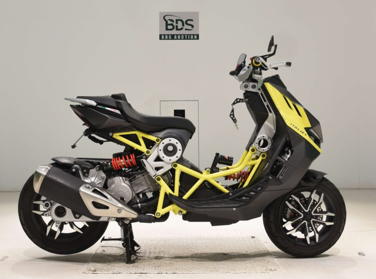 Мотоцикл Italjet DRAGSTAR200 з пробігом 4358 km з пробігом 4358 km