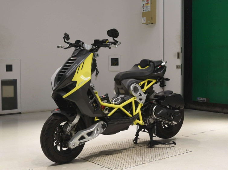 Мотоцикл Italjet DRAGSTAR200 з пробігом 4358 km з пробігом 4358 km