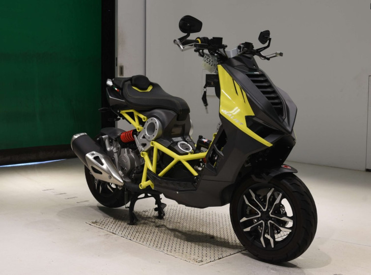 Мотоцикл Italjet DRAGSTAR200 з пробігом 4358 km з пробігом 4358 km