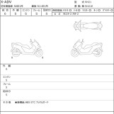 Мотоцикл Honda XADV-2 з пробігом 45 km