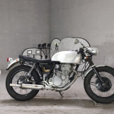 Мотоцикл Yamaha SR400 з пробігом 12614 km