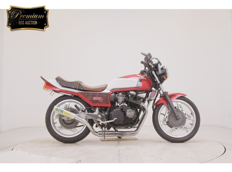 Мотоцикл Honda CBX400F с пробегом 7600 km