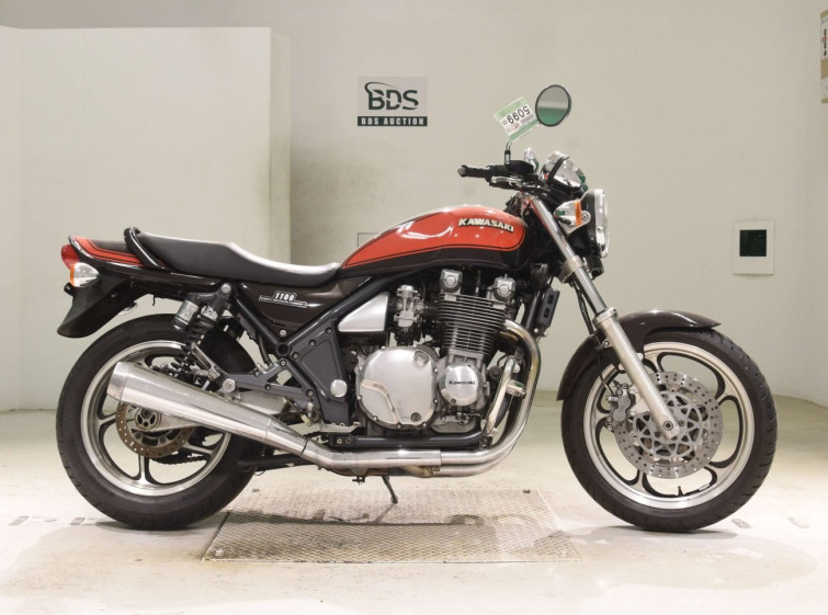 Мотоцикл Kawasaki ZEPHYR1100 с пробегом 74215 km