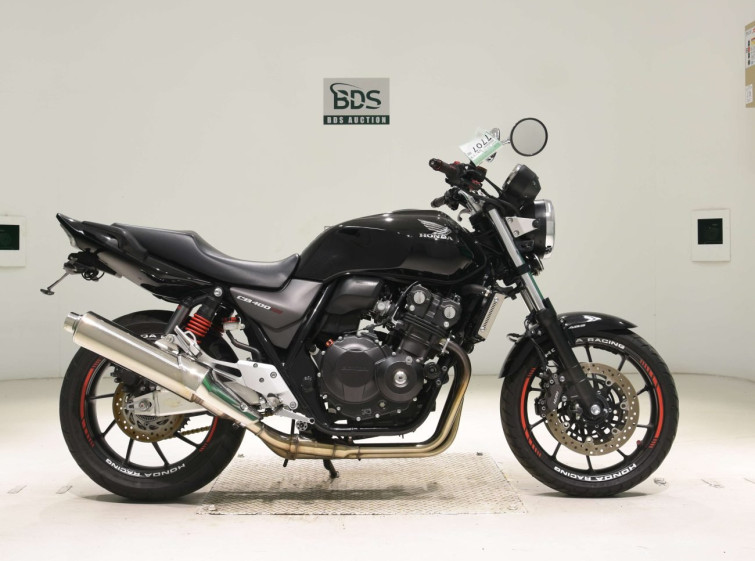 Мотоцикл Honda CB400SFA з пробігом 17864 km
