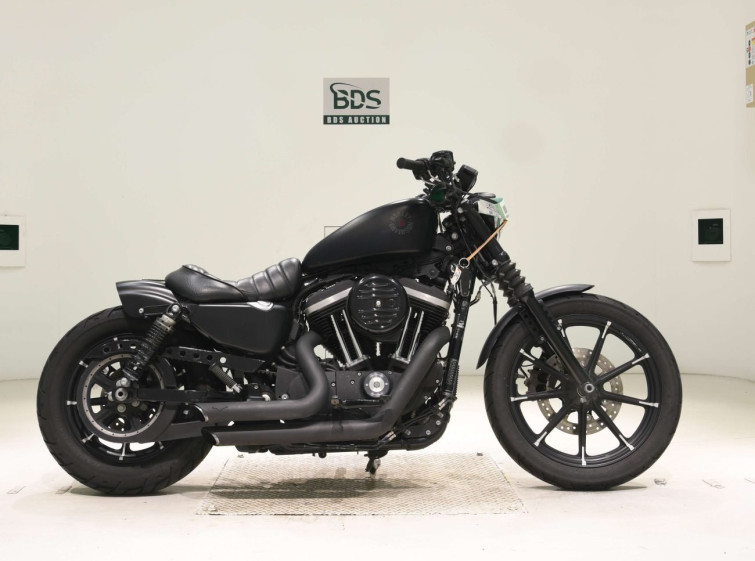 Мотоцикл HD SPORTSTER IRON XL883N с пробегом 22252 km