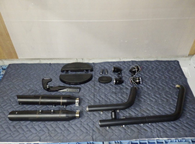 Мотоцикл HD SLIM S FLSS1800 с пробегом 8394 km
