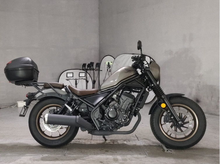 Мотоцикл Honda REBEL CMX250 з пробігом 2959 km