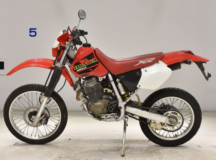 Мотоцикл Honda XR400R з пробігом 23150 km з пробігом 23150 km