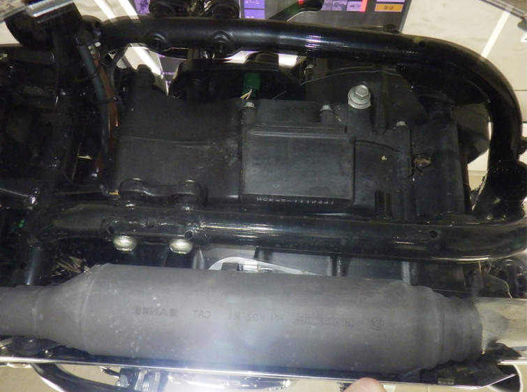 Мотоцикл Honda GB350 з пробігом 427 km з пробігом 427 km