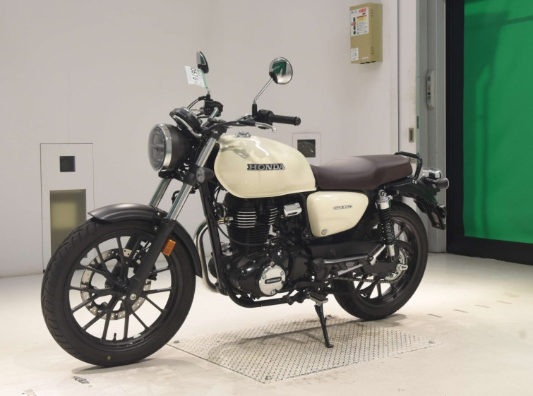 Мотоцикл Honda GB350 з пробігом 427 km з пробігом 427 km