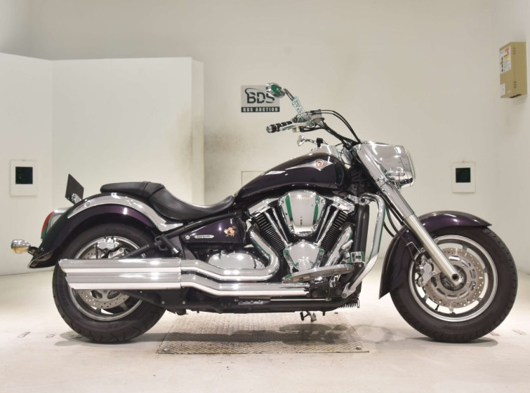 Мотоцикл Kawasaki VULCAN2000 з пробігом 28027 km