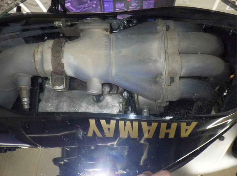 Мотоцикл Yamaha YZF-R1 з пробігом 47550 km з пробігом 47550 km