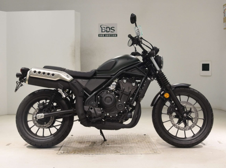 Мотоцикл Honda CL500 с пробегом 1 km
