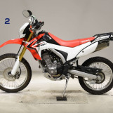 Мотоцикл Honda CRF250 з пробігом 7917 km з пробігом 7917 km