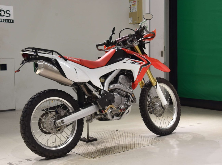 Мотоцикл Honda CRF250 з пробігом 7917 km з пробігом 7917 km