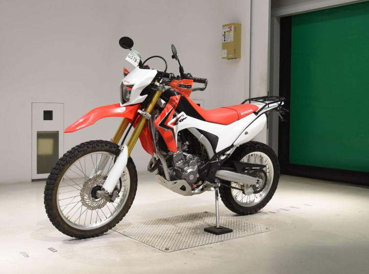 Мотоцикл Honda CRF250 з пробігом 7917 km з пробігом 7917 km