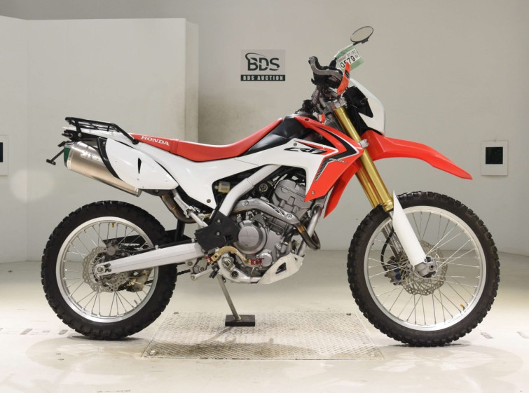 Мотоцикл Honda CRF250 з пробігом 7917 km з пробігом 7917 km