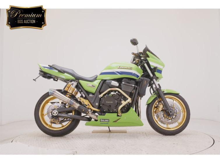 Мотоцикл Kawasaki ZRX1200 DAEG с пробегом 14839 km