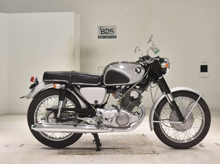 Мотоцикл Honda CB72
