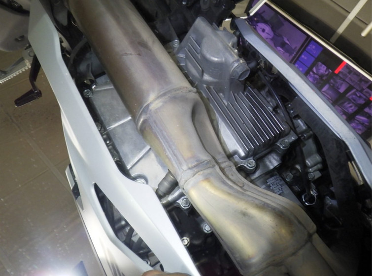 Мотоцикл Kawasaki ZX-4R SE с пробегом 6416 km с пробегом 6416 km