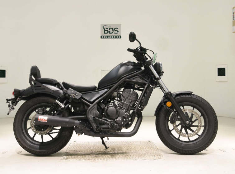 Мотоцикл Honda REBEL CMX250 з пробігом 2516 km