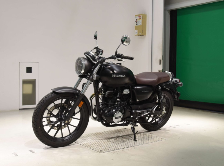 Мотоцикл Honda GB350 с пробегом 2140 km с пробегом 2140 km