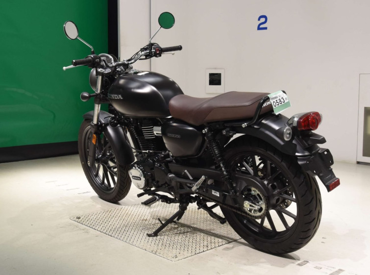 Мотоцикл Honda GB350 с пробегом 2140 km с пробегом 2140 km