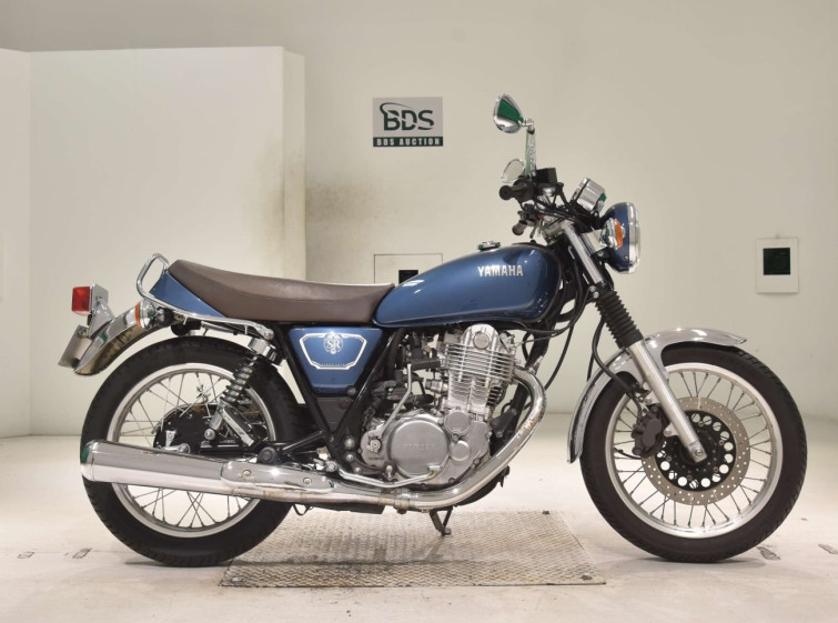 Мотоцикл Yamaha SR400 з пробігом 5430 km