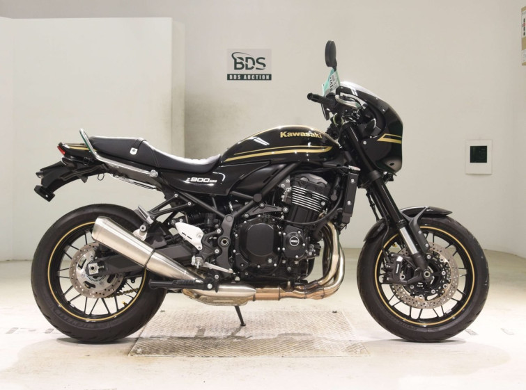 Мотоцикл Kawasaki Z900RS CAFE с пробегом 1162 km
