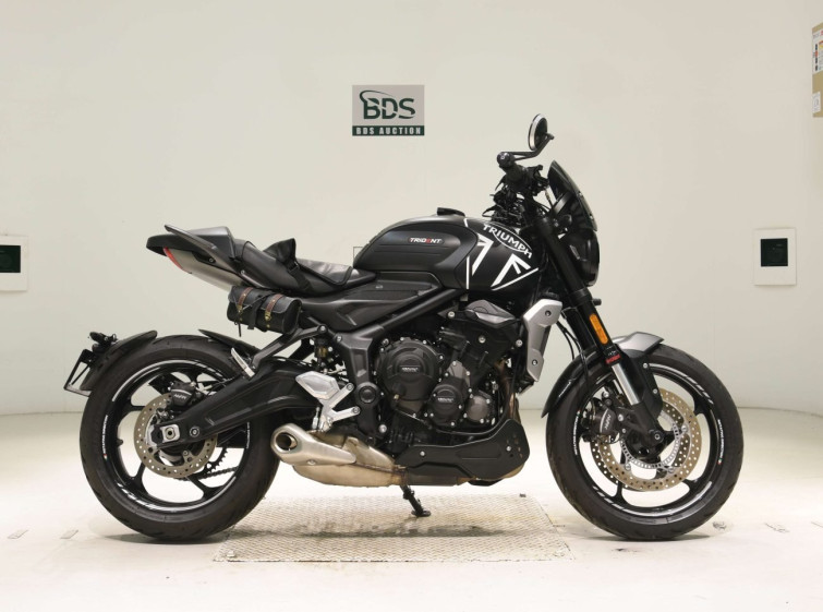 Мотоцикл Triumph TRIDENT660 с пробегом 9364 km