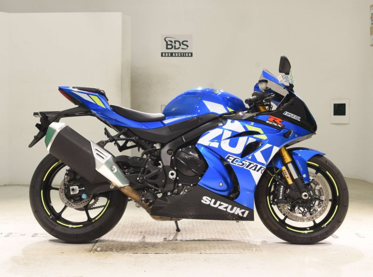 Мотоцикл Suzuki GSX-R1000 з пробігом 2340 km