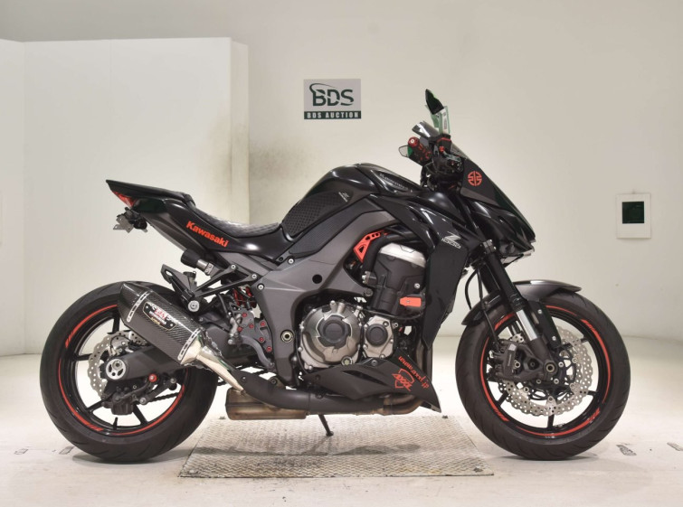 Мотоцикл Kawasaki Z1000 с пробегом 16200 km
