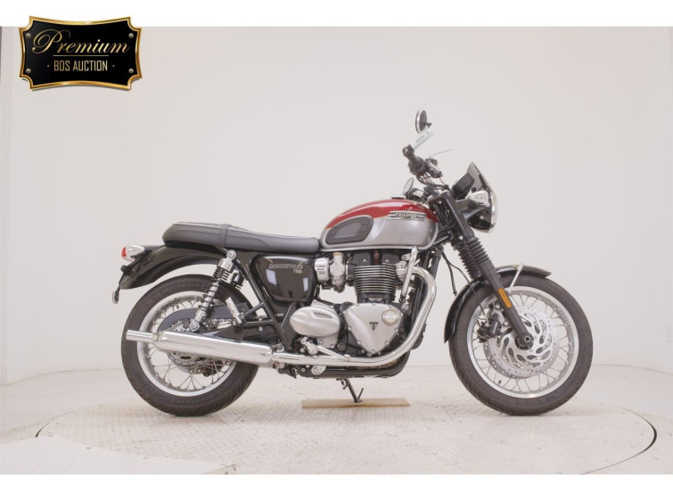 Мотоцикл Triumph BONNEVILLE T120 с пробегом 6085 km