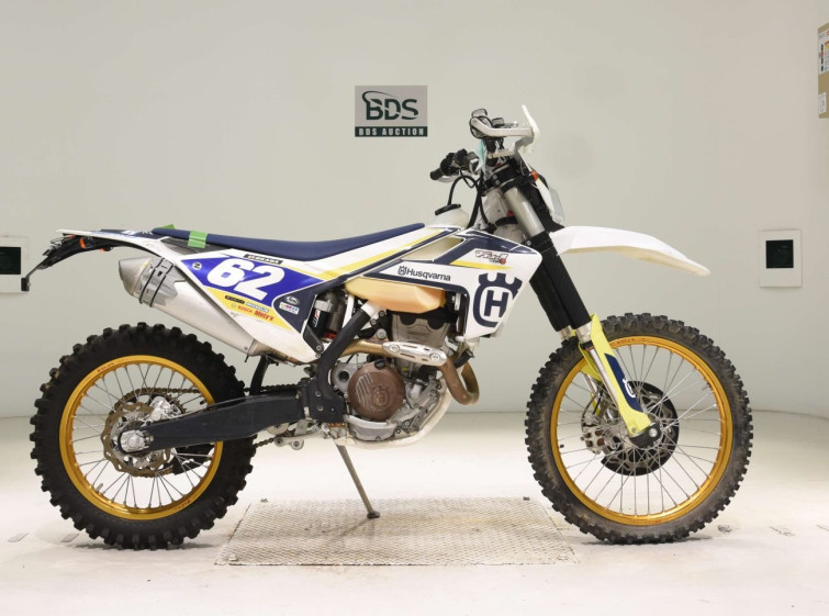 Мотоцикл Husqvarna FE250 с пробегом 86 km
