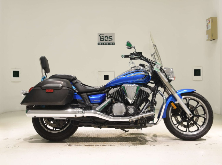Мотоцикл Yamaha MIDNIGHTSTAR XVS950 с пробегом 35025 km