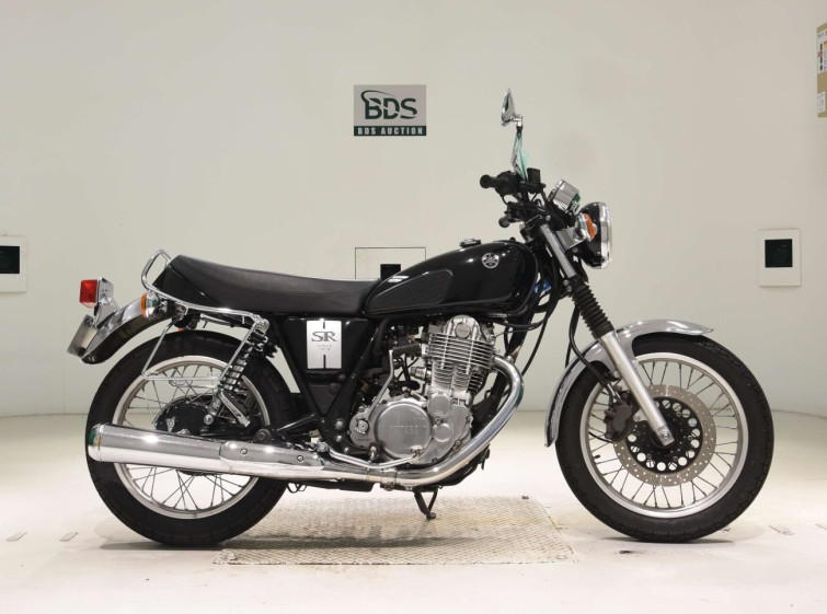 Мотоцикл Yamaha SR400 з пробігом 22745 km