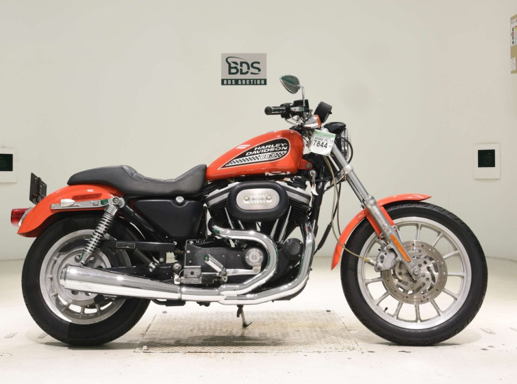Мотоцикл HD SPORTSTER XL883R з пробігом 14314 km
