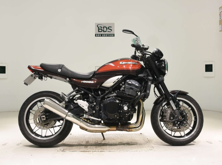 Мотоцикл Kawasaki Z900RS з пробігом 72182 km