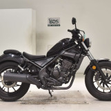 Мотоцикл Honda REBEL CMX250 с пробегом 3216 km
