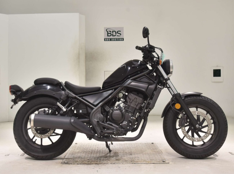 Мотоцикл Honda REBEL CMX250 с пробегом 3216 km