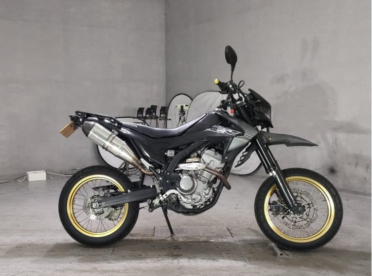 Мотоцикл Honda CRF250M с пробегом 34705 km