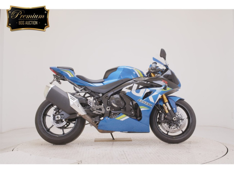 Мотоцикл Suzuki GSX-R1000A з пробігом 9783 km
