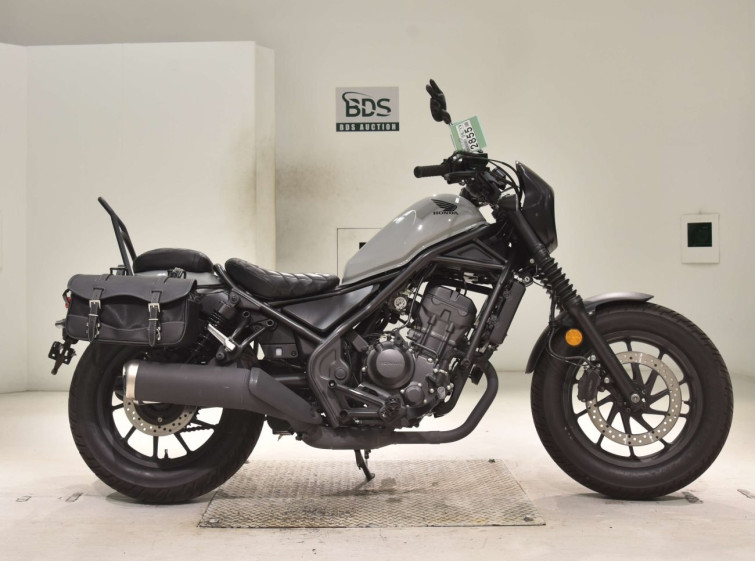 Мотоцикл Honda REBEL CMX250 с пробегом 18589 km